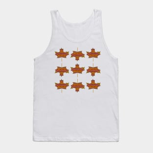 Maple Leaves Tank Top